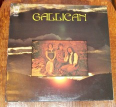 Gallican 1979 France French Arion 33LP Record Folk J EAN Francois Vergnaud Signed - £29.50 GBP