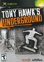 Tony Hawks Underground - Microsoft Original Xbox OG Xbox Video Game  - $11.54