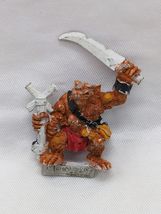 Warhammer Fantasy Skaven Marauder Metal Miniature Sword And Staff - $19.39