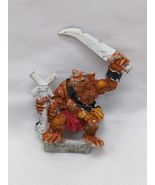 Warhammer Fantasy Skaven Marauder Metal Miniature Sword And Staff - $352.85 MXN