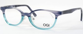 OGI Enfants OK 325 2050 Perle Bleu / Corail Lunettes Monture OK325 45-16-125 - £42.85 GBP