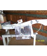 FlexLink XM 100 Inch by 3 Inch 90 Degree Plastic Slat Conveyor - $2,250.00
