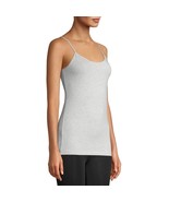 Time And Tru Women&#39;s Cami Shirt X-LARGE Light Gray Adjustable Strap New - $14.65 CAD
