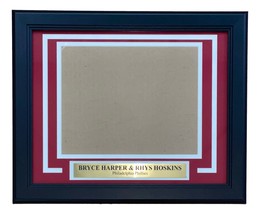 Bryce Harper Rhys Hoskins Phillies 8x10 Horizontal Cadre Photo Kit - $48.49