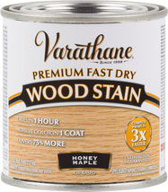 313610 Premium Fast Dry Wood Stain, Half Pint, Honey Maple - $20.28