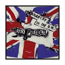 Sex Pistols Anarchy In The Uk 2018 Woven Sew On Patch Official Merch (Sealed) - £4.95 GBP