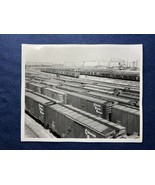 CANADIAN PACIFIC RAILWAY GRAIN CARS AT ONTARIO PORT AUTHORITY - $27.11 CAD