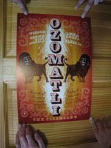 Ozomatli Fillmore Double Lions Posters November 29-December 2, 2006-
show ori... - £53.00 GBP