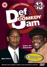 Def Comedy Jam - All Stars: Volume 13 DVD (2004) Cedric The Entertainer Cert 15  - £14.00 GBP