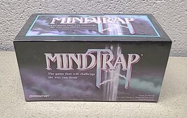 VTG 1996 MIND TRAP Classic Card Puzzle Party Game Pressman NEW Factory S... - $19.89