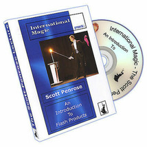 An Introduction to Flash Products by Scott Penrose and International Magic - DVD - £25.22 GBP
