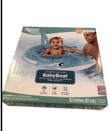 NEW Swim School Baby POOL￼ FLOAT Glitter SHARK 6-18 Month ￼ Level 1 Safe... - $12.19