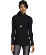 McDavid Women&#39;s Hexpad Freeride Protection Padded Compression Shirt, Bla... - $74.24