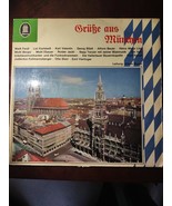 Grusse Aus Munchen Album - $285.88