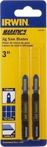 JIG SAW BLADES 3&quot; Tempered Steel 2-PACK - IRWIN 3072300 MARATHON - $0.99