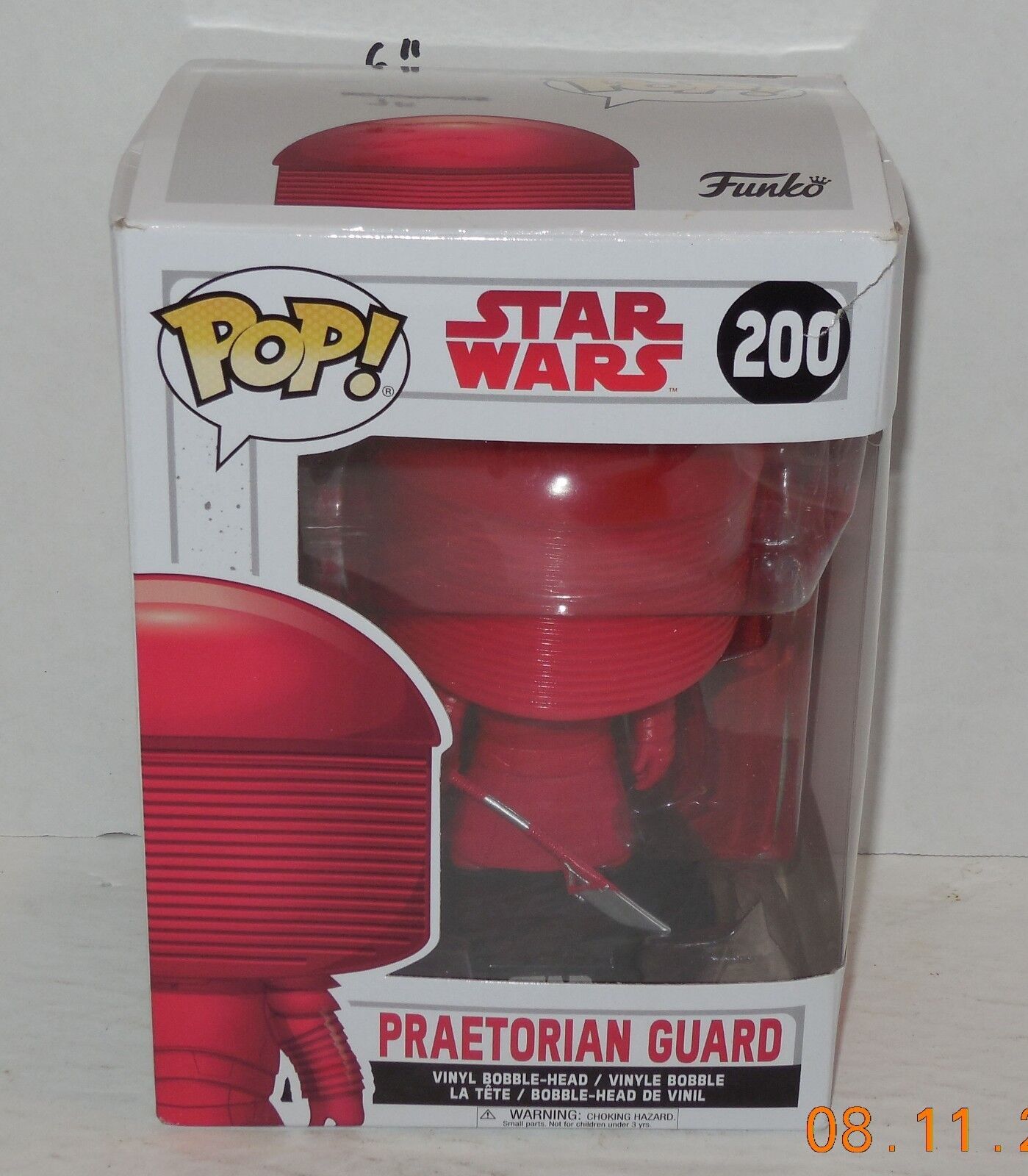 Primary image for Funko POP Animation Vinyl Figure #200 Star Wars The Last Jedi Praetorian Guard