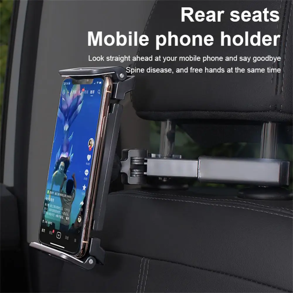 Car Rear Seat Bracket - Universal Mobile Phone and Tablet Holder - £12.29 GBP