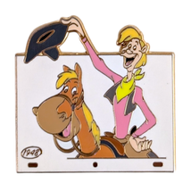 Melody Time Disney Pin: Pecos Bill and Widow Maker Animation Celebration - £15.38 GBP