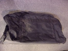 Galls Black Rolling Duffel Bag 38X16X23 Quick Grab Military Law Enforcement - $72.89