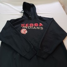 Clique RN#83094 NEOGA INDIANS Men's Black Pullover Hoodie Sweatshirt Size 2XL image 11