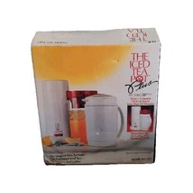 Brand New Never Used-Open Box Mr. Coffee Iced Tea Maker 2 Quarts Taste M... - £45.65 GBP