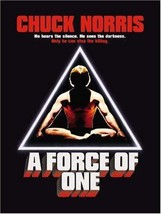 A Force of One DVD | Chuck Norris - £22.73 GBP