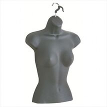 Only Hangers Female Hanging Half Body Form (Black) - $24.42