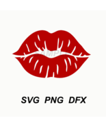 valentines sublimation, lips svg American lips svg, png, kiss America, k... - $0.65