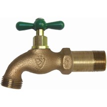 Arrowhead Brass &amp; Plumbing Hose Bibb 1/2mip X 3/4 - $32.14