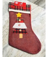 Ship N 24 Hours. New-Christmas House Christmas Stocking. 16 Inches. - $20.64 CAD