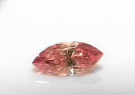 Pink Diamond 0.20ct Natural Loose Fancy Intense Pink GIA Certified Marqu... - £3,493.93 GBP