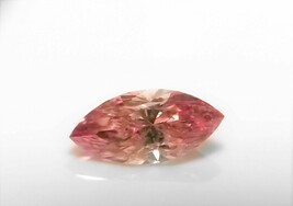 Pink Diamond 0.20ct Natural Loose Fancy Intense Pink GIA Certified Marquise SI1 - £3,497.64 GBP