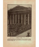 Antique 1910 Print The Life Of King Edward VII and Career of King George... - $21.74