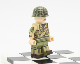 WW2 MOC minifigures | US Army 2nd ranger battalion Operation Overlord | ... - £3.87 GBP