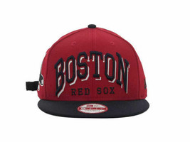 Boston Red Sox New Era 9Fifty MLB Baseball Adjustable Mark Strapback Cap Hat - £17.83 GBP