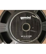 Gemini - WF15-GT/GSM - 15&quot; Woofer - 8 Ohms - £55.09 GBP