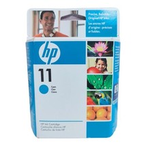 Genuine HP 11 C4836AN Cyan Sealed in Box Ink Cartridge Exp 5/2010 - £7.78 GBP