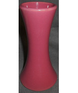 Denby - Langley - Lovatts BURGUNDY COLOR Pottery Vase MADE IN ENGLAND - $19.79