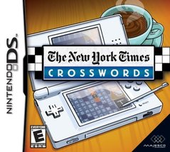 New York Times Crosswords - Nintendo DS [video game] - £4.01 GBP