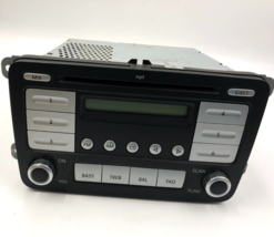 2009-2017 Volkswagen Tiguan AM FM CD Player Radio Receiver OEM K02B09055 - £51.46 GBP