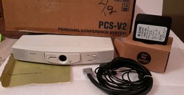 SONY DSPCS-V2 PERSONAL CONFERENCE SYSTEM VIDEO AUDIO PCS-V2 NEW $399 - $179.04