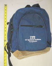 Leed&#39;s Backpack Blue - ITT Technical Institute - £11.14 GBP