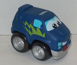 Tonka Chuck &amp; Friends Trucks Soft Plastic chunky Blue Van - £7.51 GBP