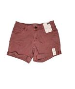 NET Women&#39;s SO  Shorts Size 5/27 Midi Cuffed Clay Color NEW WITH TAGS - €9,84 EUR