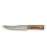 Old Hickory Slicing Slicer Knife 8&quot; Carbon Steel Full Tang Blade Hardwoo... - $14.84