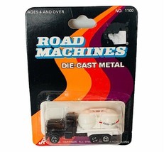 JRI Diecast Toy Car Truck Vtg MOC Road Champs Machine cement gas oil Harrison NJ - £34.79 GBP
