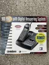 Vtg 90s Uniden Cordless Phone Digital Answering System 900 MHz EXAI 7980... - £62.75 GBP