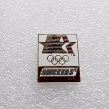 1984 Los Angeles Olympic Games LAOOC Sponsor Pin - SNICKERS BAR - Cloiso... - £8.69 GBP