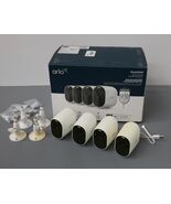 Arlo Essential Spotlight Wireless 1080p Surveillance Camera - White (4-P... - $59.99