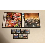 Nintendo DS Lot of 9 Games Sonic Super Mario Star Wars Hot Wheels Bakuga... - $42.75